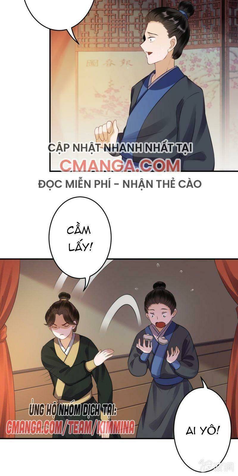 vương gia kiêu ngạo quá khó cua chapter 78 16