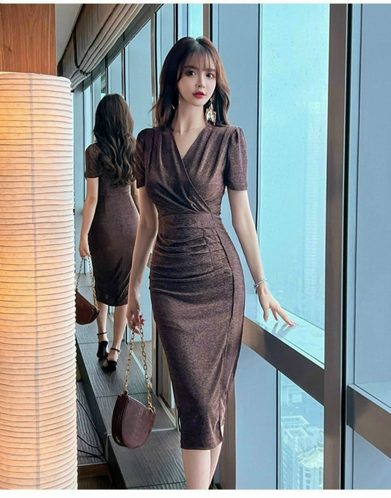 ĐẦM BODY THUN LƯỚI CAO CẤP