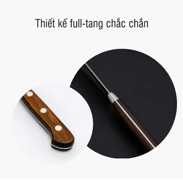 Dao bếp cao cấp MIURA Y – Dao gọt hoa quả Petty (12cm)