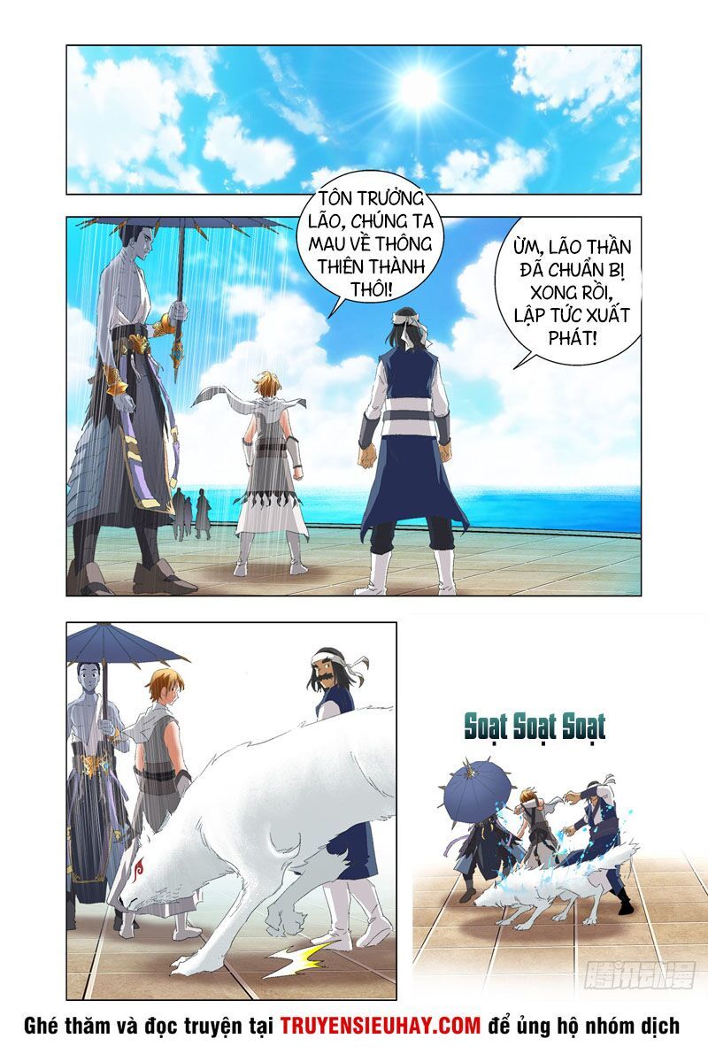 thương khung bảng chi vạn thú quy nguyên chapter 2.2 5