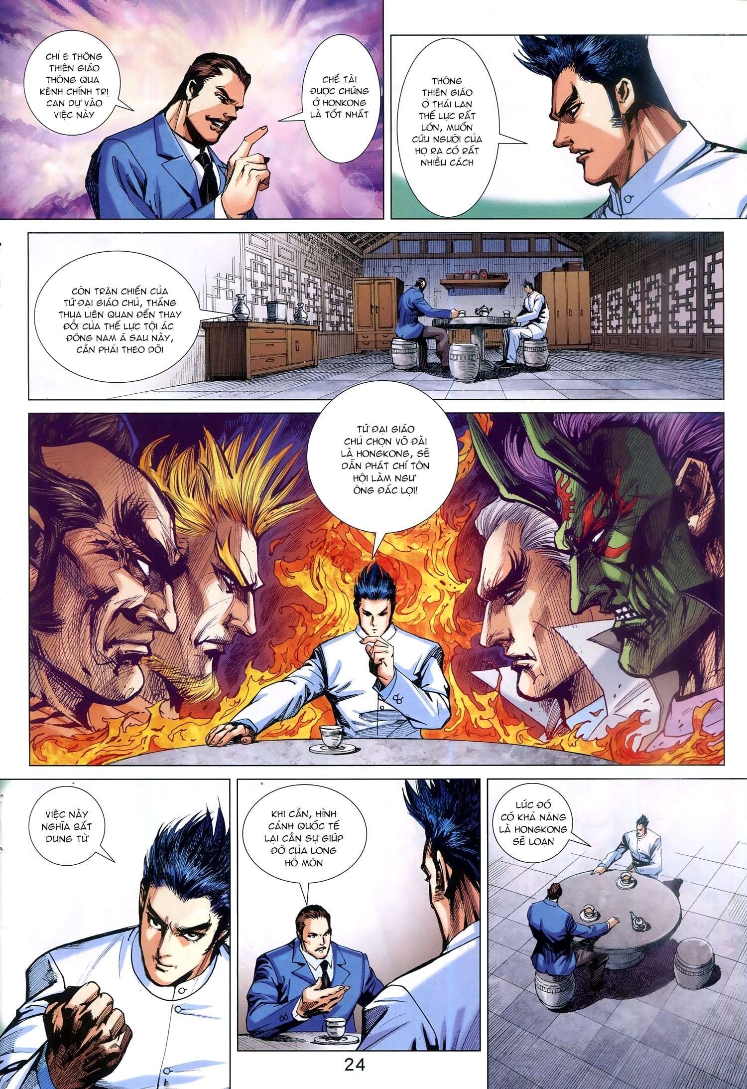 Long Hổ Môn Chapter 952 - Trang 24