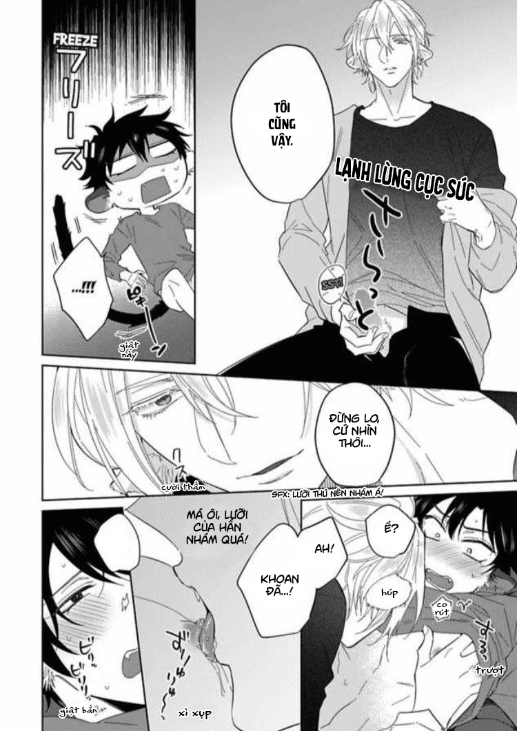 playboy beast - cuộc chơi của bán yêu chapter 2 28