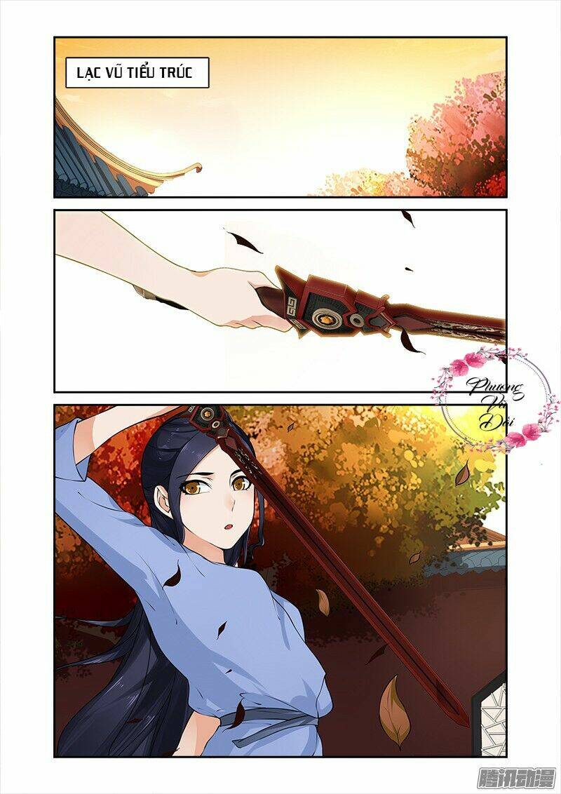 cự tuyệt bạo quân chuyên sủng: hung mãnh vương phi chapter 19 5