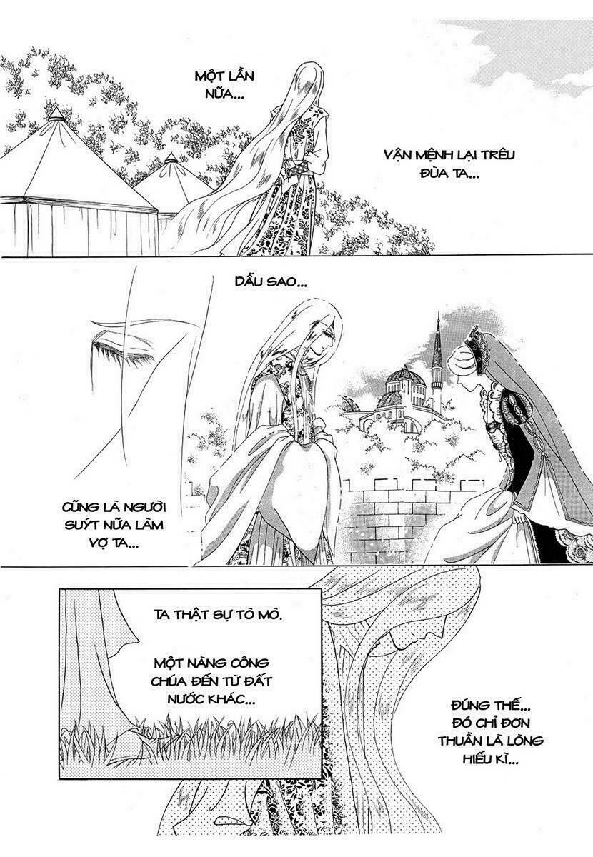 princess - công chúa xứ hoa (bản đẹp) chapter 74 50