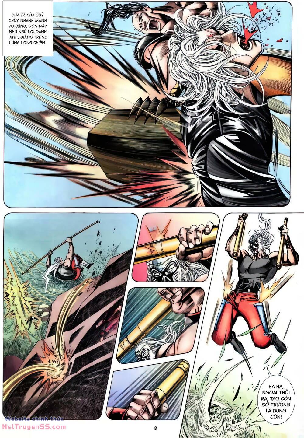 hắc báo liệt truyện chapter 339 8