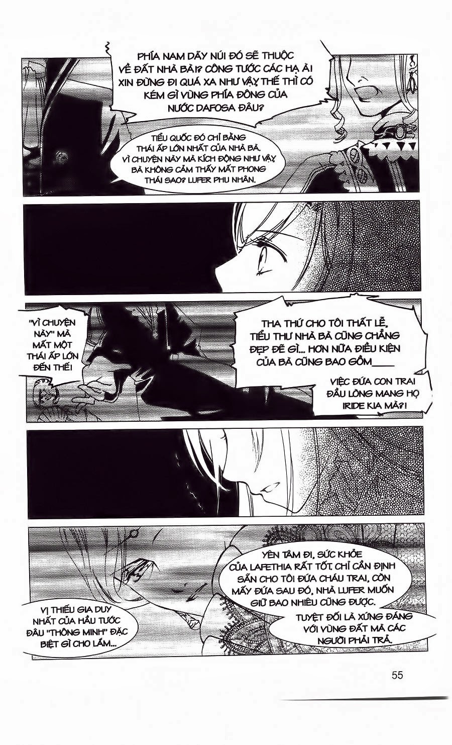 hoa và đoản kiếm chapter 2 27