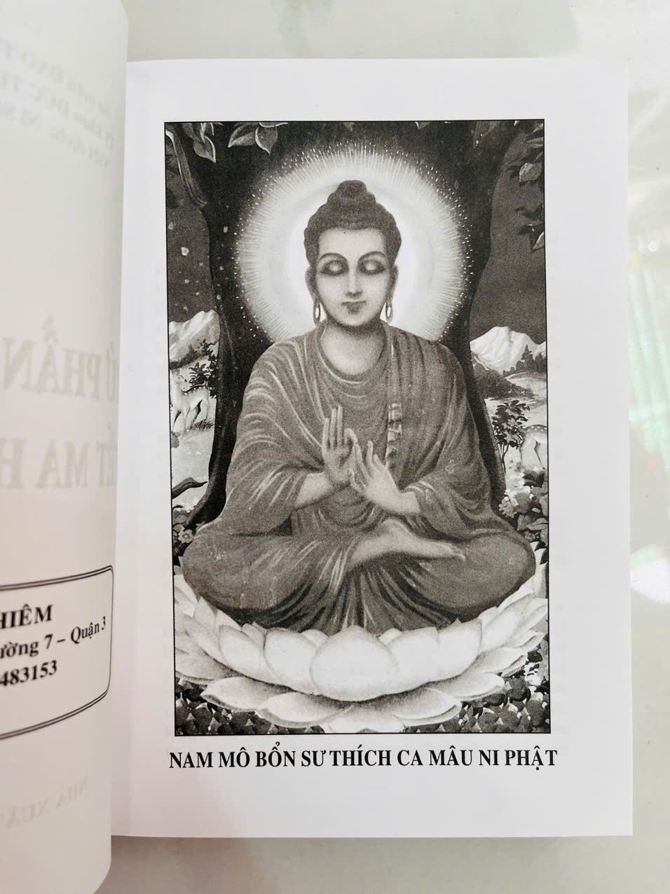 Sách - Tứ Phần Luật San Bổ Yết Ma Huyền Ty Sao - BM