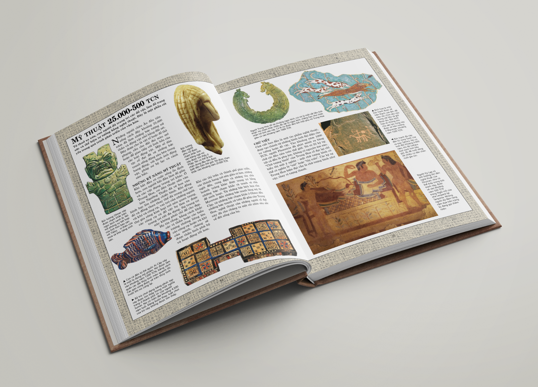 Bộ Sách Bách Khoa Toàn Thư Lịch Sử, Tập 1, Tập 2, Tổng hợp kiến thức lịch sử từ thời cổ đại đến thế giới hiện đại
