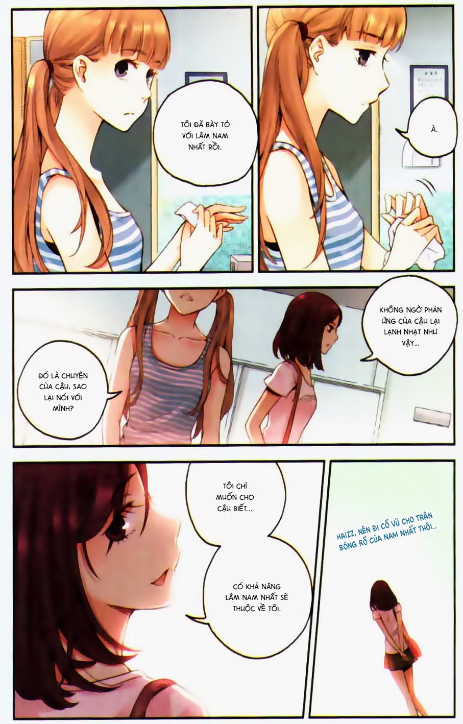 bạc hà chi hạ chapter 20 4