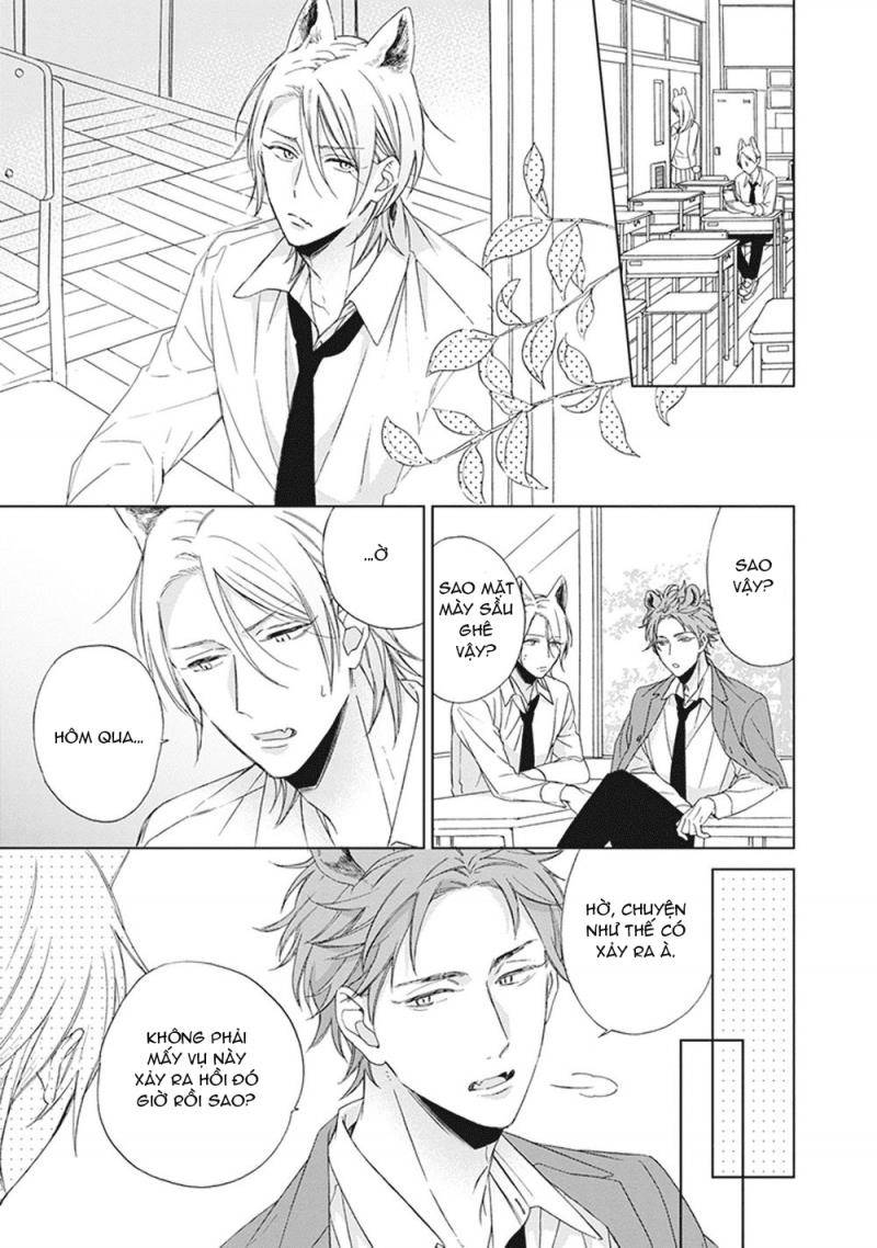 ookami-kun không đáng sợ chút nào c chapter 2 7