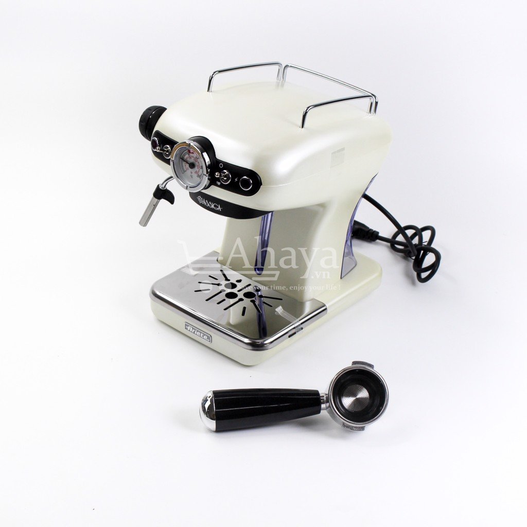 Máy pha cà phê Ariete Espresso Mod 1389 cổ điển 0.9l - Italia - Hàng Chính Hãng