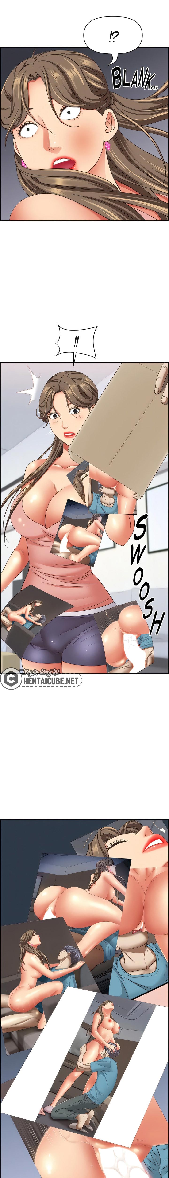 chung nhà bạn mẹ chapter 125 12