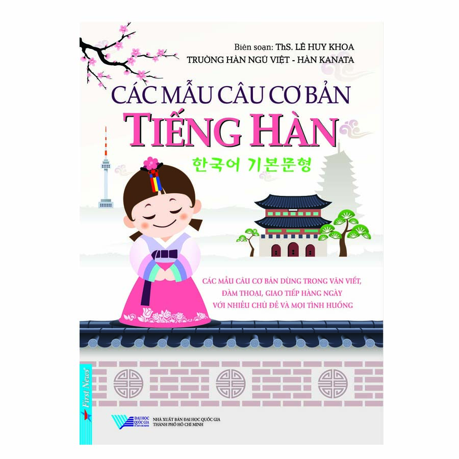 Các Mẫu Câu Cơ Bản Tiếng Hàn