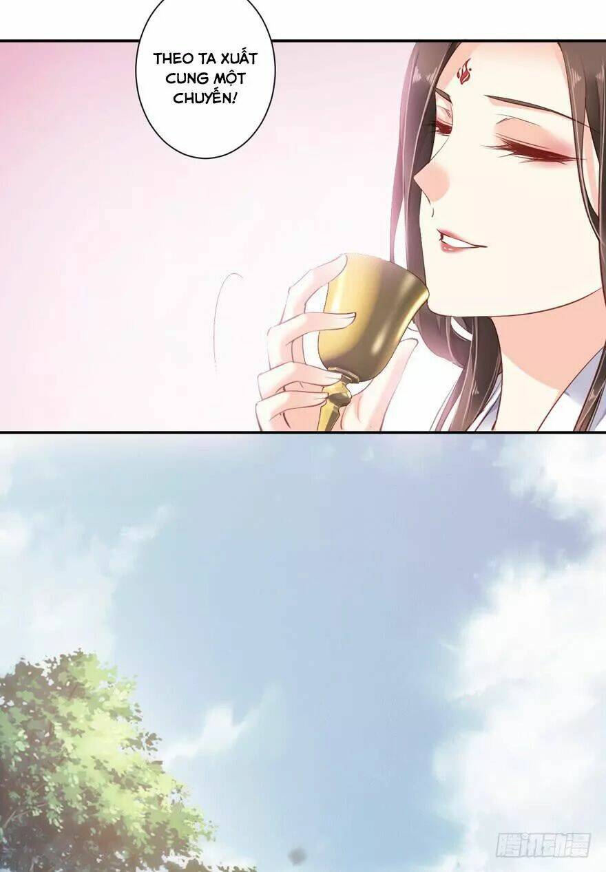 hoàng hậu ương bướng chapter 109 23