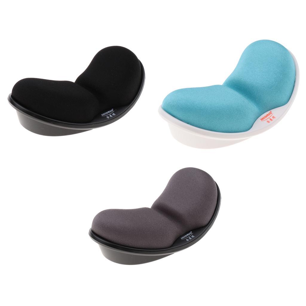 Memory Foam Mouse Wrist Rest Keyboard Mousepad Support for Office#1