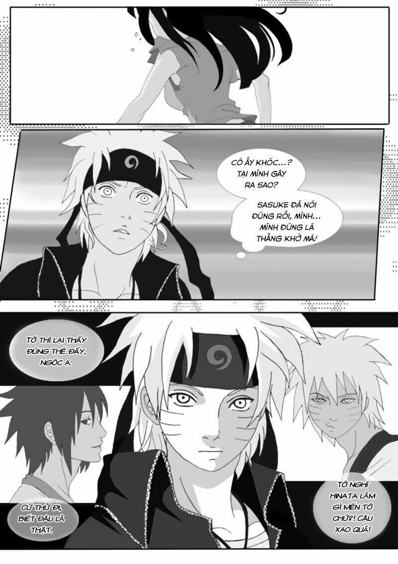 cửu vĩ hồ ly - doujinshi sasusaku chapter 39 14