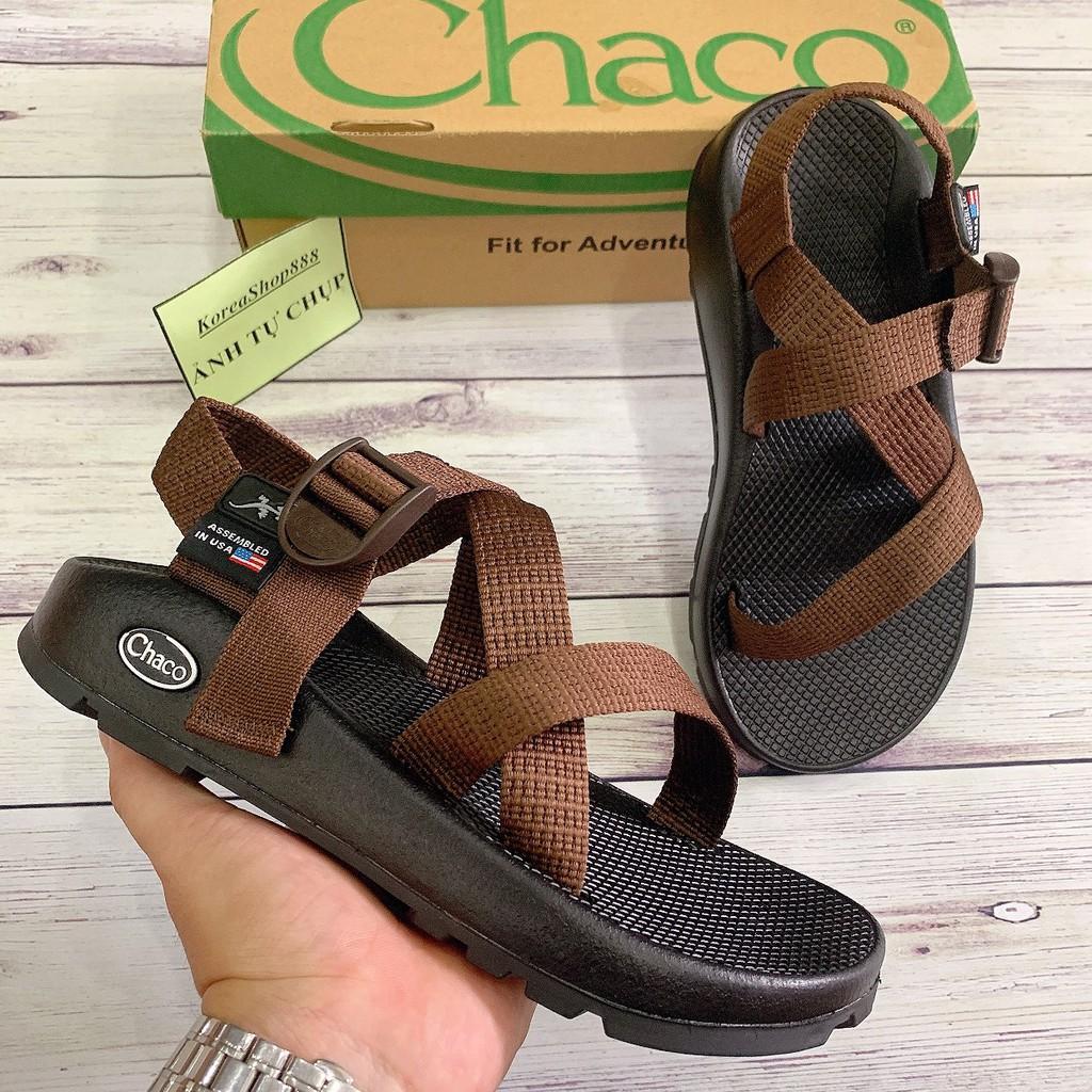 Dép Sandal Nam Chaco Đế Cứng Mã D180