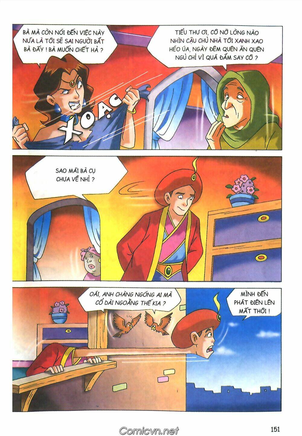 nghìn lẻ một đêm màu chapter 8 12