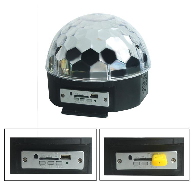 Combo Đèn Led Xoay Sân Khấu Cảm Ứng Nhạc + Usb +Remote - Hàng Loại 1