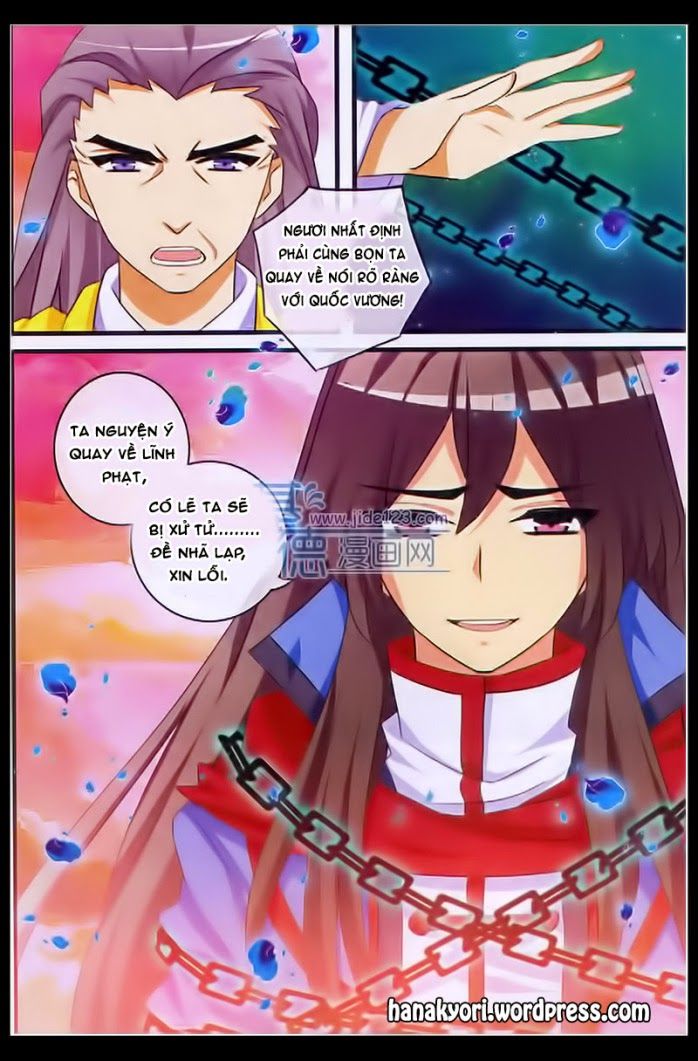 trớ chú chi điệp chapter 18 16