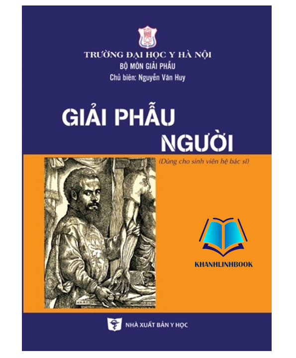 Sách - Giải phẫu người 2022 (Y)
