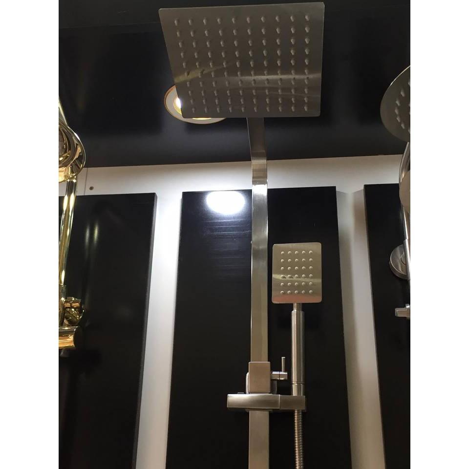 Sen cây inox 304 mặt vuông