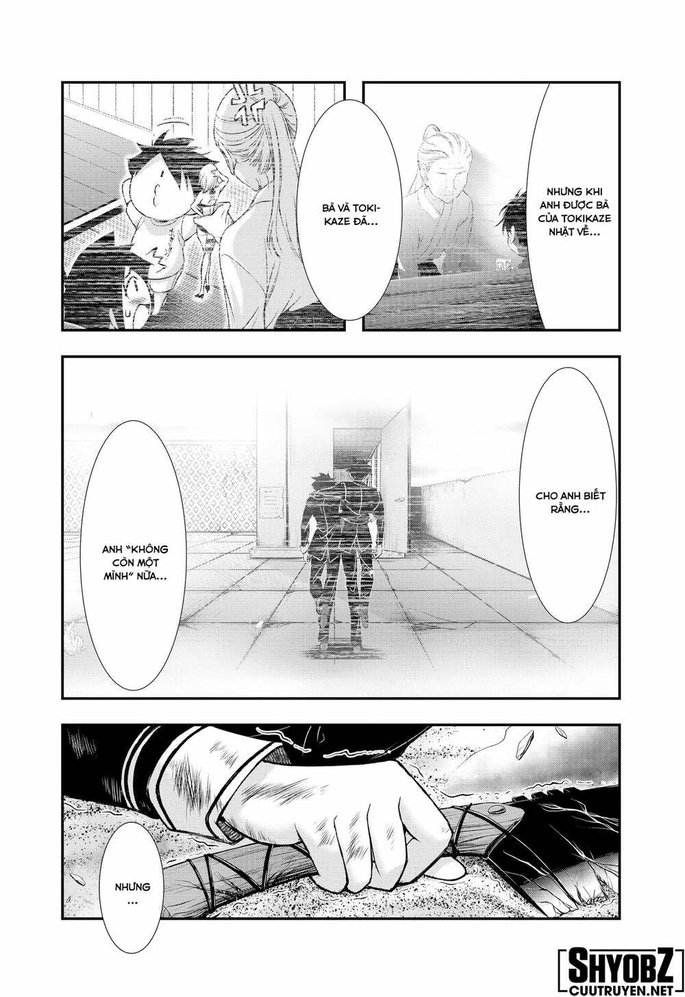 kích trụy vương huyền thoại chapter 77 10