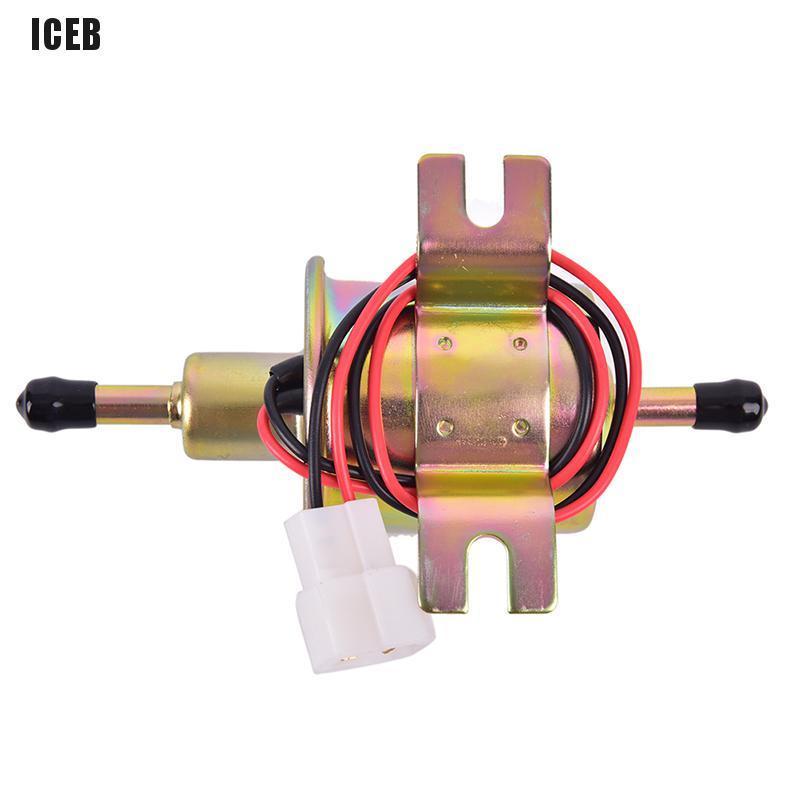 iceb New Gas Diesel Electronic Fuel Pump Inline Low Pressure electric fuel12V HEP-02A