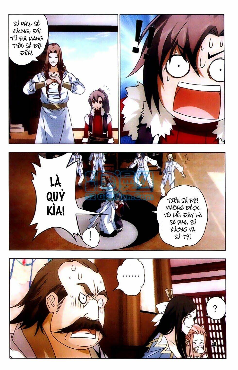 tru tiên ( comicvn ) chapter 2 15