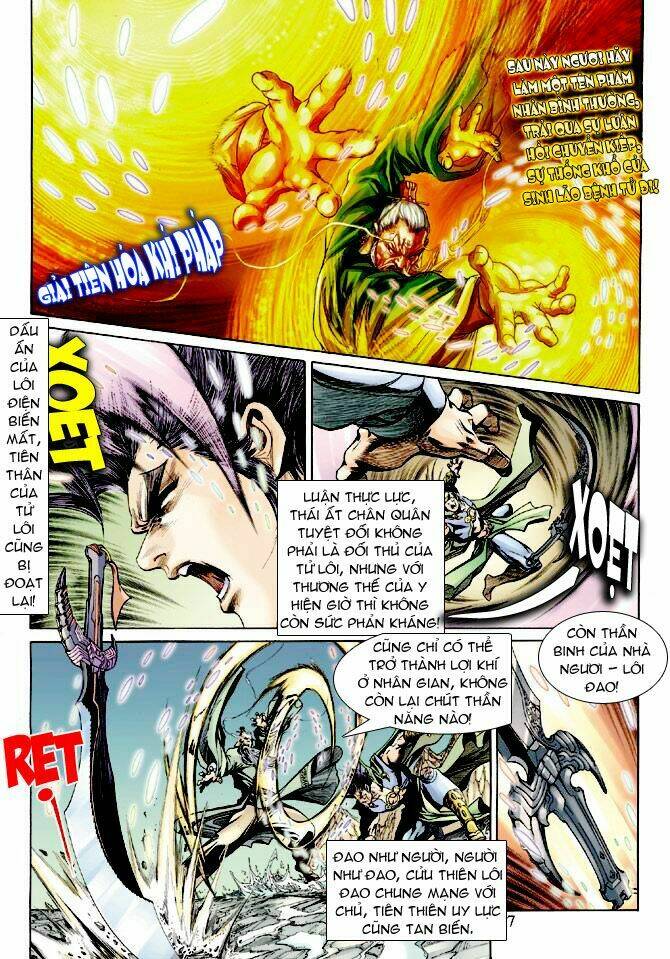 ngoại truyện thần binh chapter 12 36