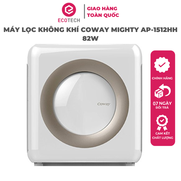 Máy Lọc Không Khí Coway MIGHTY AP-1512HH 82W - Hàng Chính Hãng