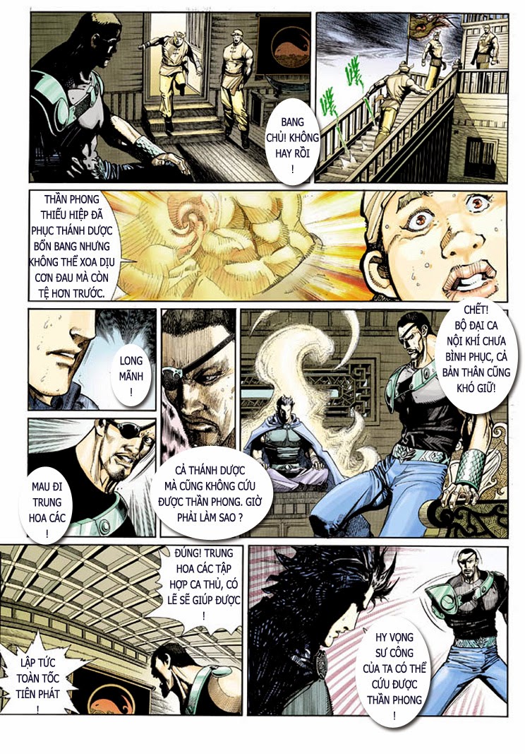 phong vân chapter 319 14
