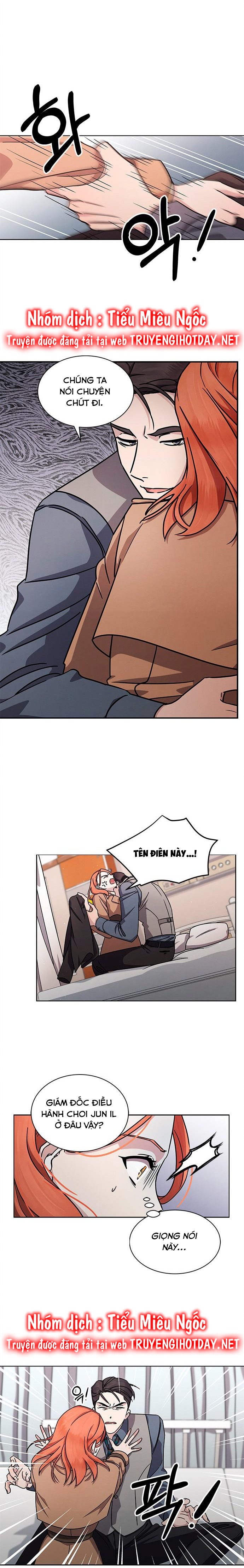 lâu đài - cô dâu của ma chapter 10 5