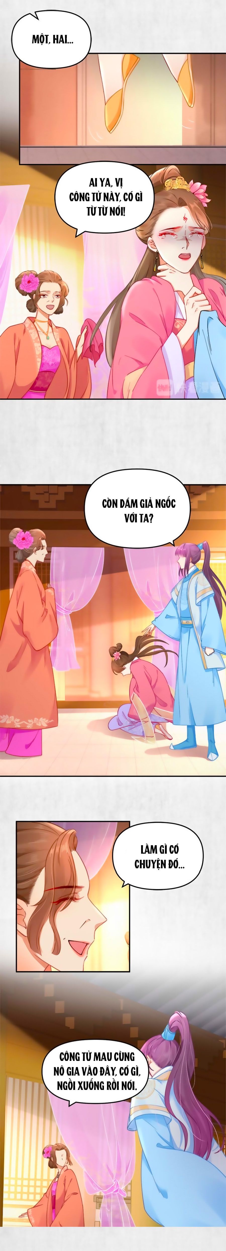 hoạn phi hoàn triều chapter 40 8