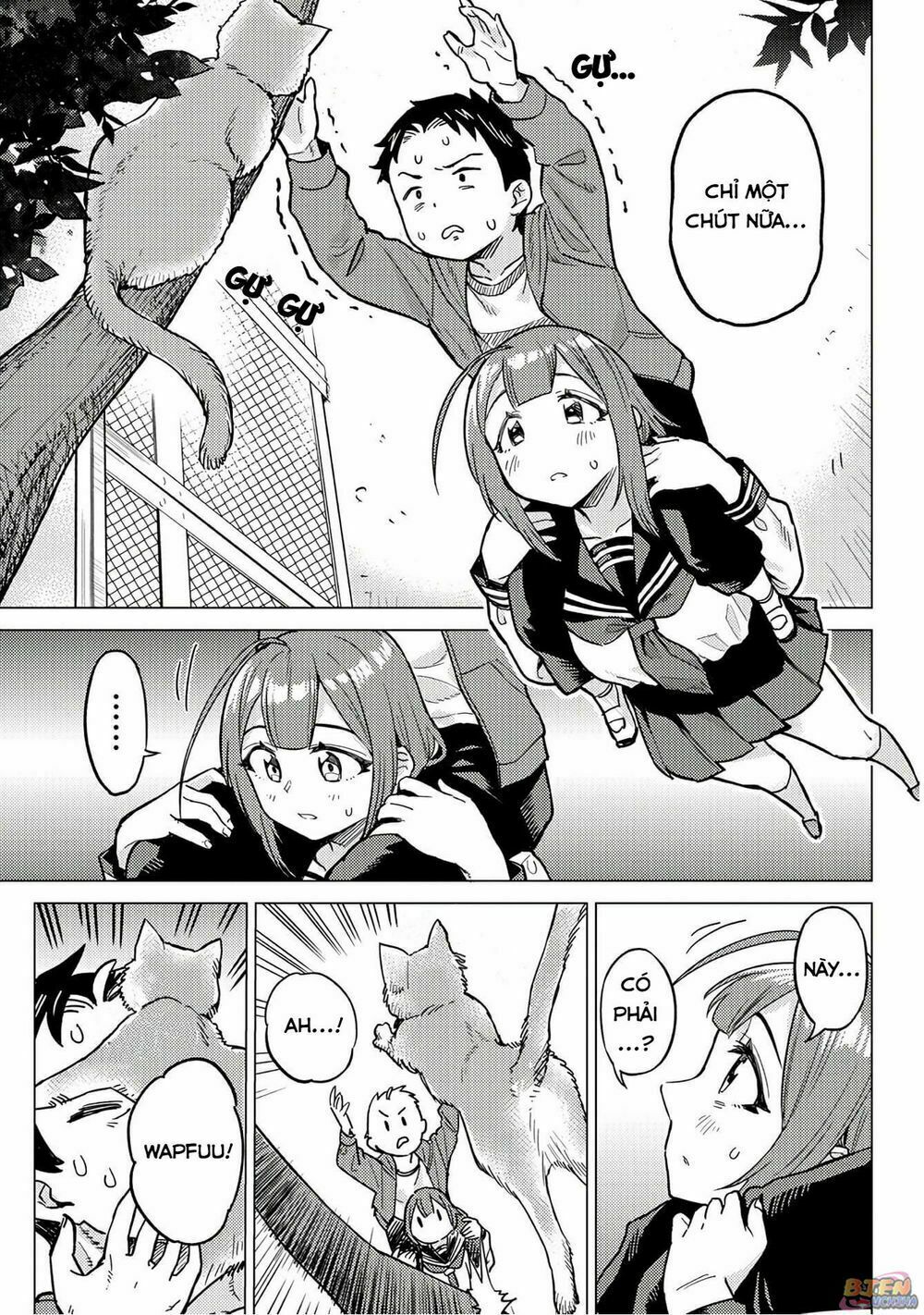 senpai có thích đàn em bb (big boobs) chapter 6 7