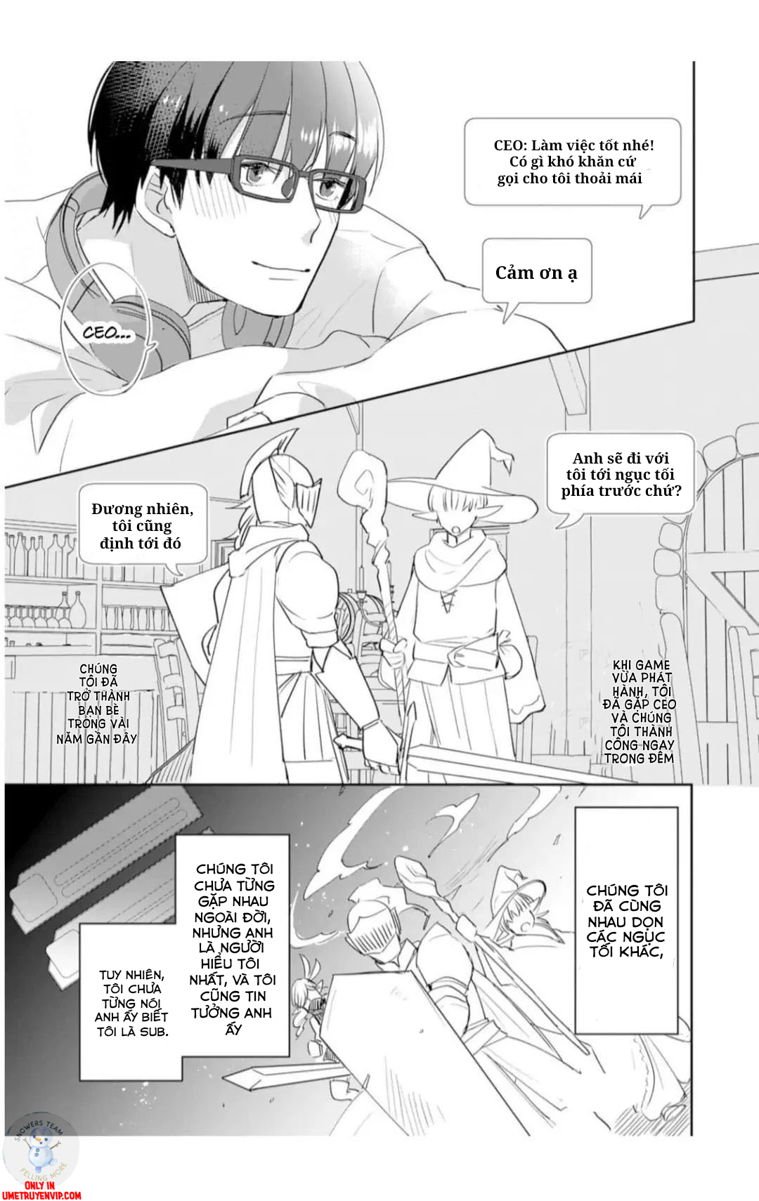 lệnh của dom chapter 1 8