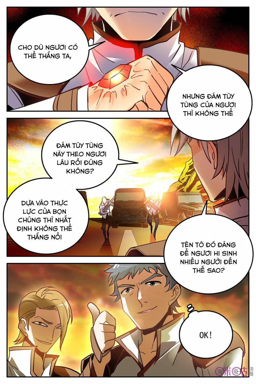 thú ma thủ ký chapter 24 9