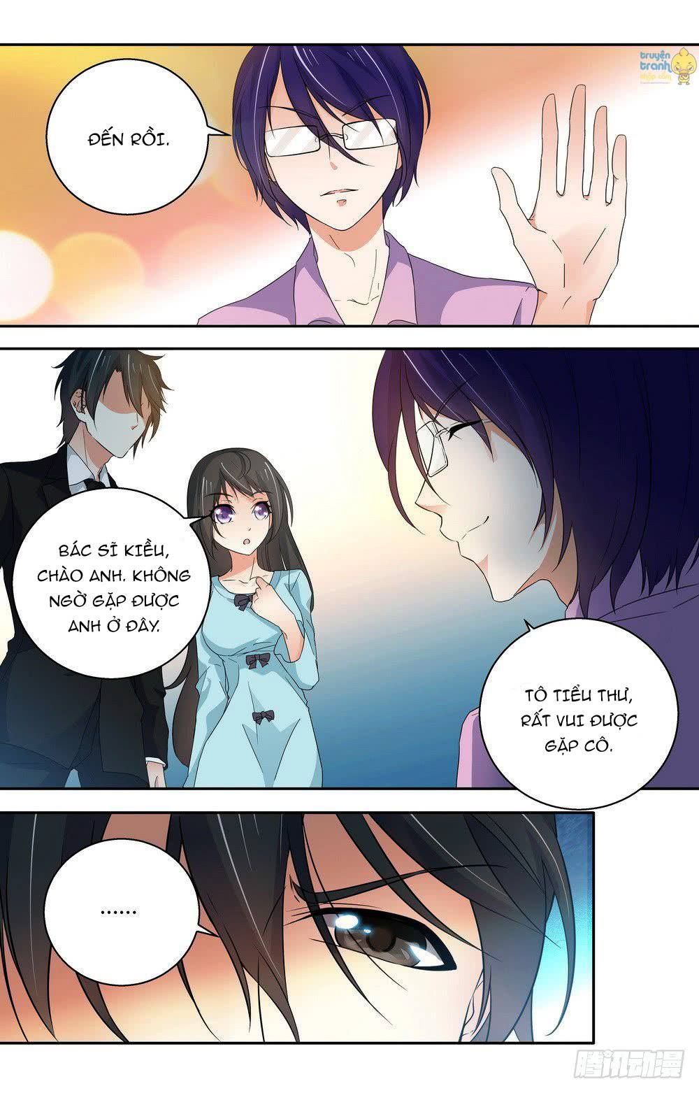 tổng tài hàng tỉ quấn lấy tôi: hôn ước giá trên trời chapter 52 3