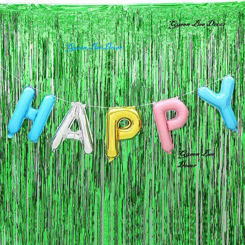 Combo 2 Tấm Rèm Kim Tuyến Livetream, Trang Trí Sinh Nhật