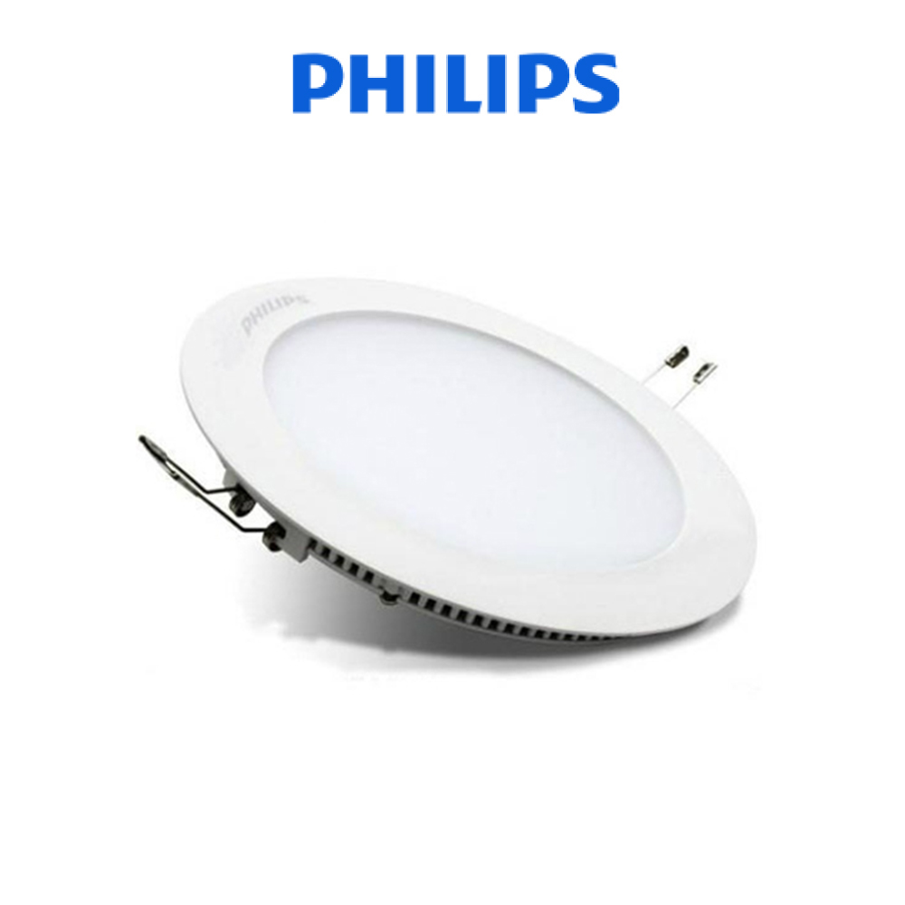 Bộ đèn Philips LED âm trần tròn DN024B LED12 D175