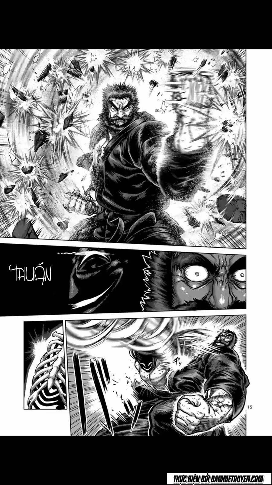 tokita ouma - đấu sĩ atula chapter 156 16