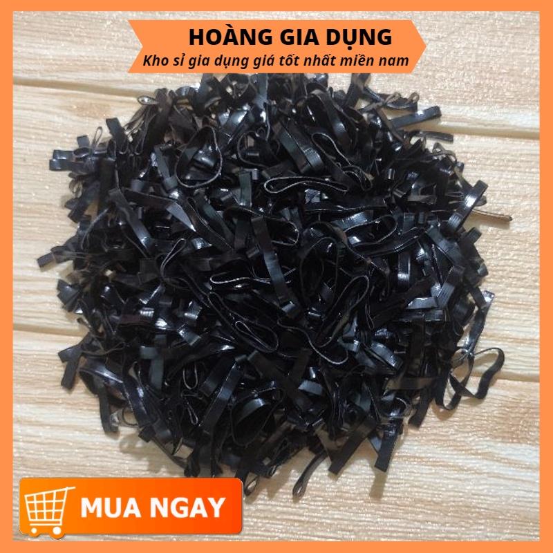 1 KG Chun Nịt Buộc Tóc Siêu Dai Dày Dặn Chắc Chắn H227