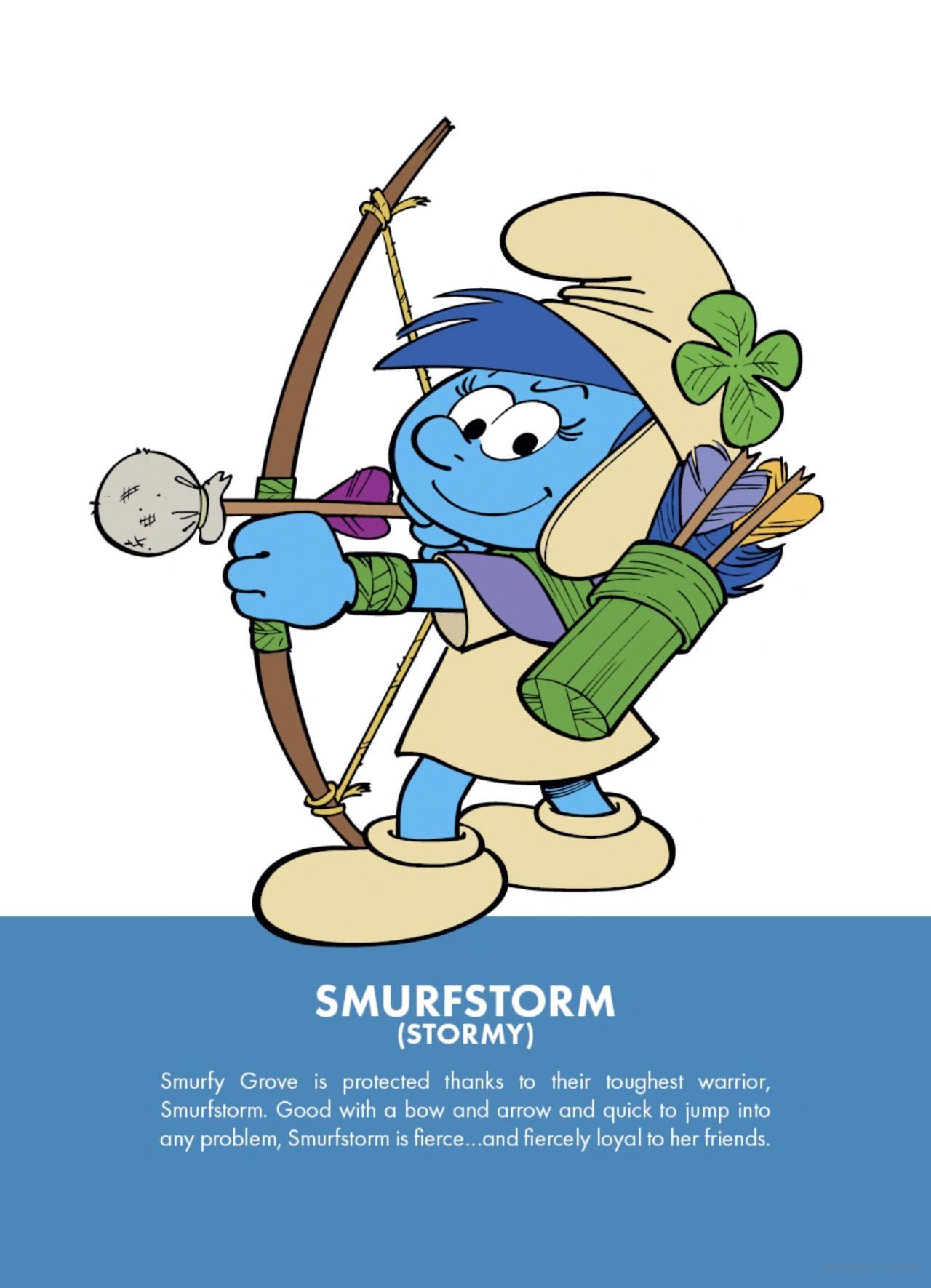 Sách ngoại văn: The Smurfs Village Vol. 3 - The Crow In Smurfy Grove