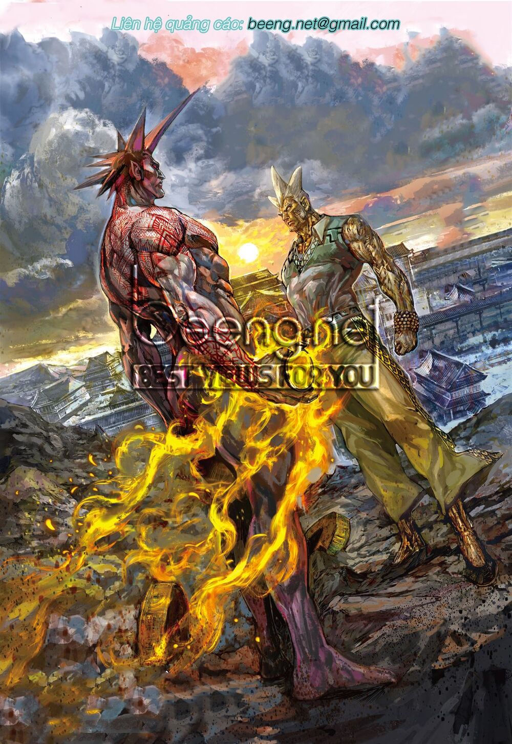 sơn hải kinh truyện chapter 206 1