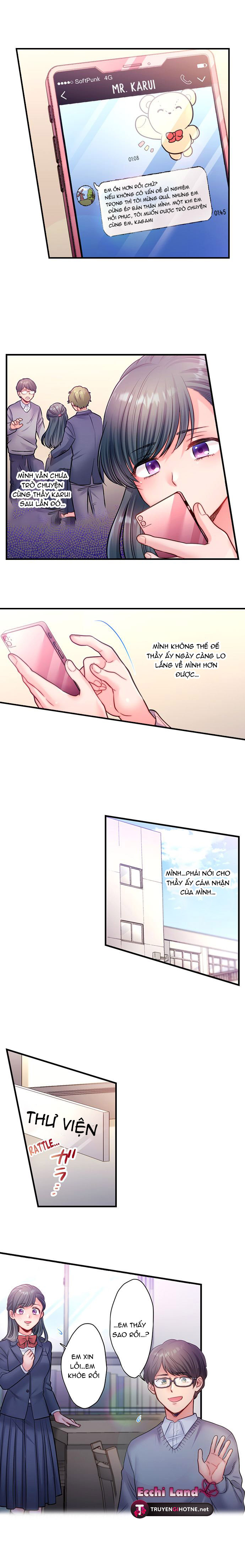 dưới váy cô ấy chapter 13.2 2