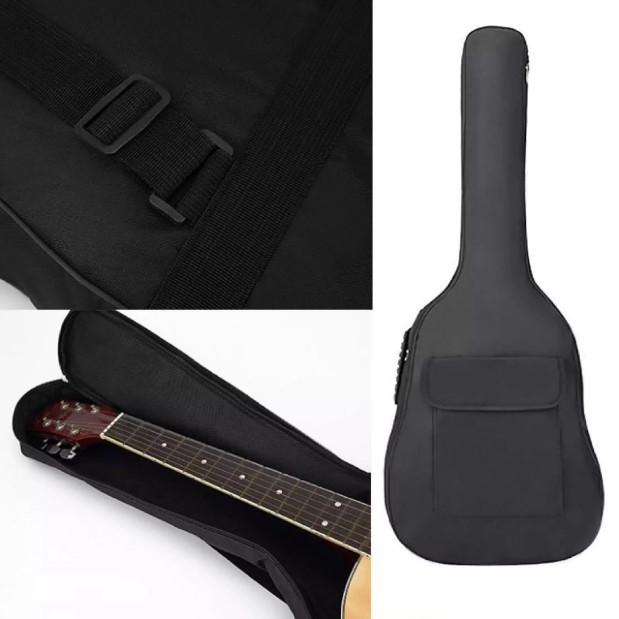 Bao đựng đàn guitar acoustic và classic  B3L01 41inch vải Dù 3 lớp nhiều mầu sắc