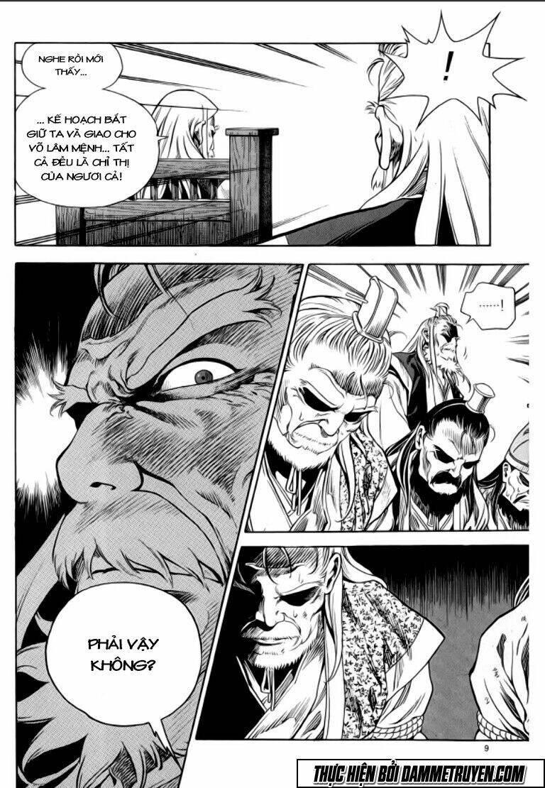 ma vương - liễu kỹ vân chapter 30 13