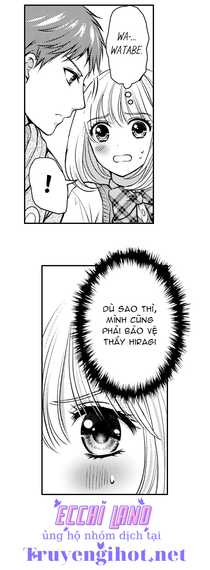 thầy tịch thu đồ chơi người lớn của tôi rồi nói "tôi sẽ dạy em cách sử dụng nó" chapter 30.1 8