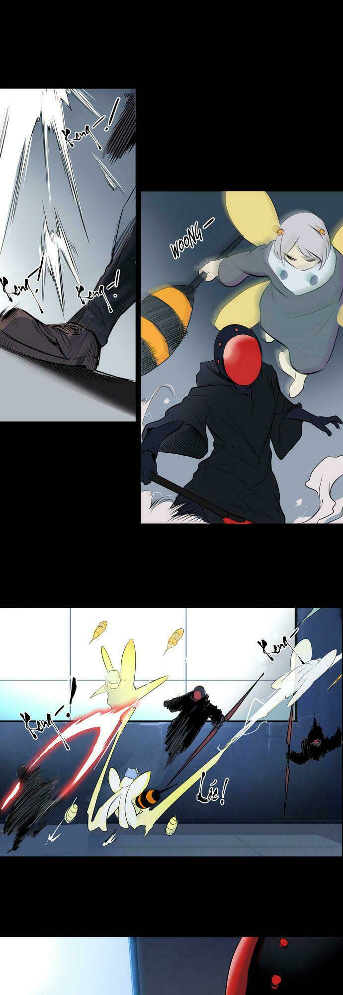 cuộc chiến trong tòa tháp chapter 143 33