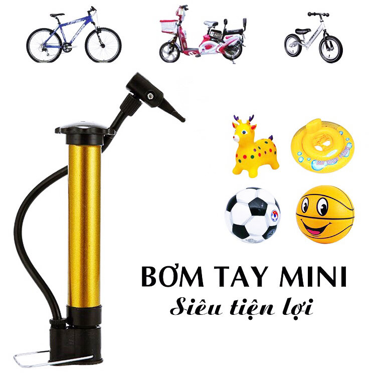 Bơm Bóng Bay, Bóng Đá Mini Cầm Tay